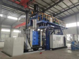 Quality 5000L 10-Layer HDPE Plastic Injection Blow Moulding Machine wholesale