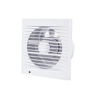 Quality 5 Inch Black Greenhouse Grow Tent Wall Mount Extractor Exhaust Fan for Food Beverage wholesale