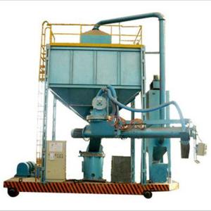 Quality Automatic Foundry Sand Reclamation Machine 220V / 380V 16KW Energy Saving wholesale