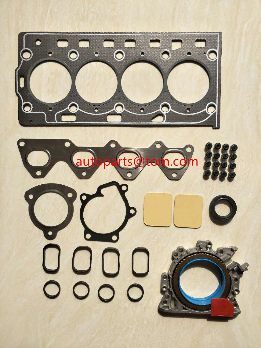 Top quality metal Engine Full Gasket Set for FULL GASKET SET FOR BYD F0