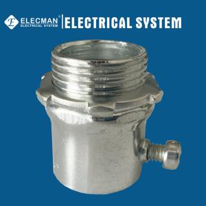 Quality Steel EMT Connector Set Screw Type 3/4 In. wholesale