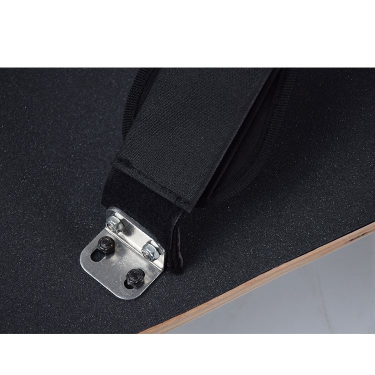 8 Inch Portable Electric Skateboard 1650w*2 Motor 7 PLY Maple Deck Material
