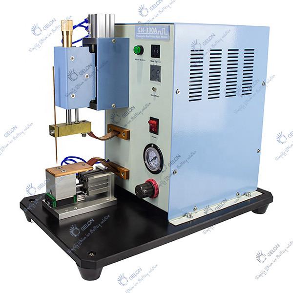 Battery Pneumatic Single Spot Welder Mini Needle Welding Battery Production