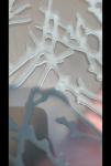 Acid Etched Frost Art Tempered Glass SGCC OEM Ultra Clear