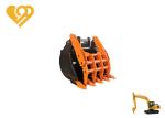Durable Q345B Alloy Steel Hydraulic Clamp Grab Bucket for Heavy Equipment