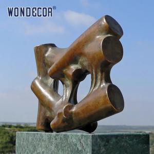 Quality Abstract Bronze Outdoor Sculptures High Durable wholesale