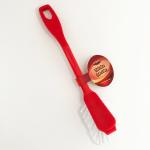Clean Fantail 27X7X6cm Washing Dishes Brush Long Handled For Cleaning Pots