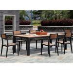 Outdoor Garden Chair Set Teak Table and Chairs for a Classic Outdoor Setting