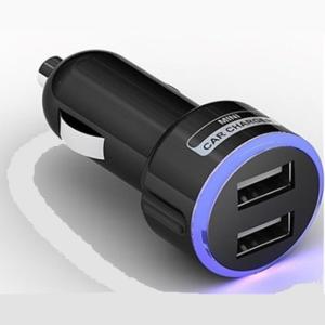 Quality 2.1A dual USB car charger wholesale
