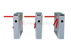 Quality Dual Access Fingerprint Scanner Full Height Turnstile wholesale