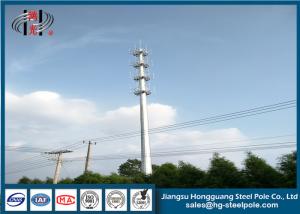 Quality Steel Monopole Broadcasting Telecommunication Towers For China Tower Industry wholesale