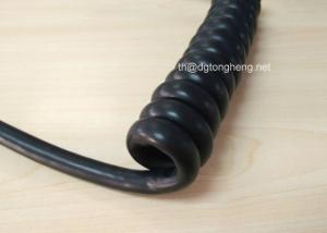 Quality 125C PUR Spiral Cable wholesale