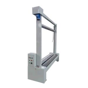 Quality 0.25kw Fabric Roll Winding Machine For Electric Press Roller Lifting Loom wholesale