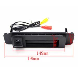 Quality Waterproof Benz Rear View Camera System 6.5M Cable Length 4 Pin Connector wholesale