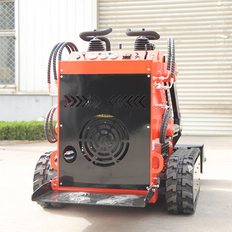 LH380S Tracked Small Crawler Skid Loaders 30% Gradeability Mini Skid Steer Loader