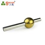 ASTM Golden Stainless Steel Balls Hollow Stainless Steel Handrail Hardware