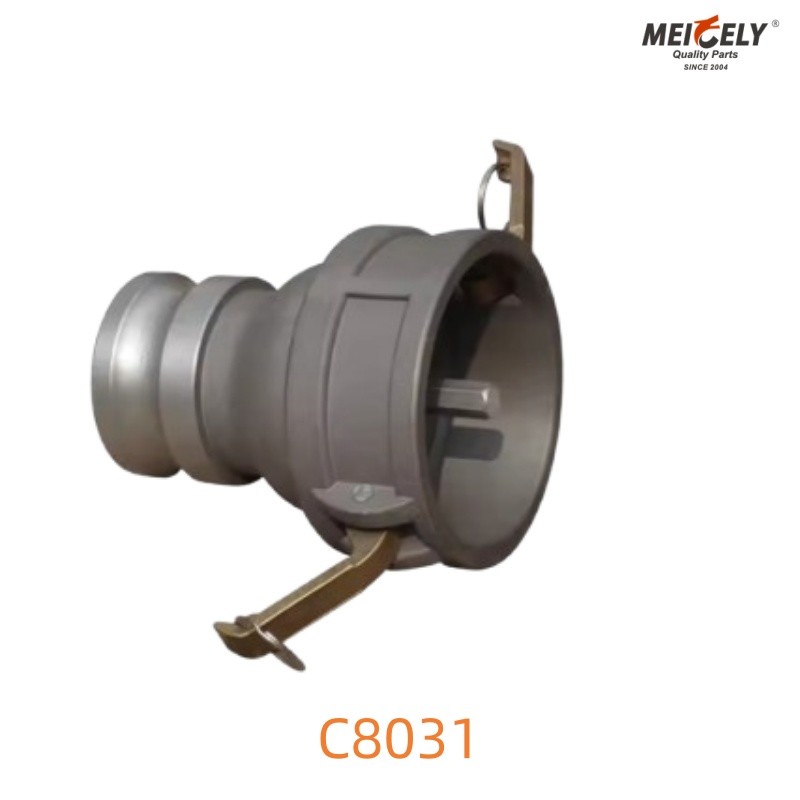 C8031-65 Heavy-Duty Vapor Coupler Ideal Solution For Tank Truck Operations
