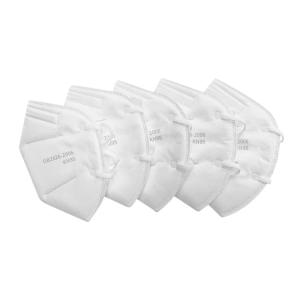 Quality BFE 94% Disposable N95 Mask Virus Protection Face Mask With Earloop For Running wholesale