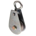 Galvanized Mini Pulley Block Mini Snatch Block 50kg To 300kg