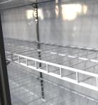 Restaurant Barbecue Commercial Upright Freezer Glass Door for Food Beverage