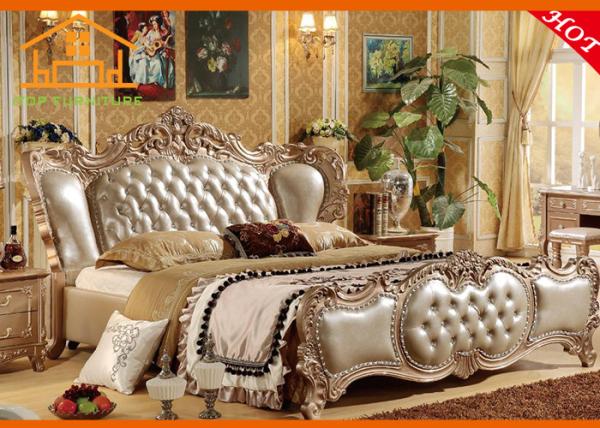 high quality antique Villa golden luxury French baroque adults indonesian