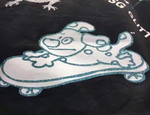 Quality Long Durability Heat Transfer Foil Rolls Metallic / Hologram Effects wholesale