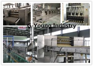 Quality Continuous Pressing Frying Fried Instant Noodle Making Machine Commercial Stainless Steel wholesale