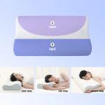 New Stomach Sleeper Orthopedic Pillow Cervical Bamboo Contour Ergonomic Memory
