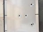 Stainless Steel Turret Punching Service Polishing For Metal Construction
