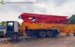 In 2012 Sany Heavy Industry Remanufacture Second Hand Concrete Pump Truck