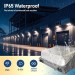 Factory Commercial LED Semi Cutoff Wall Pack Outdoor Waterproof
