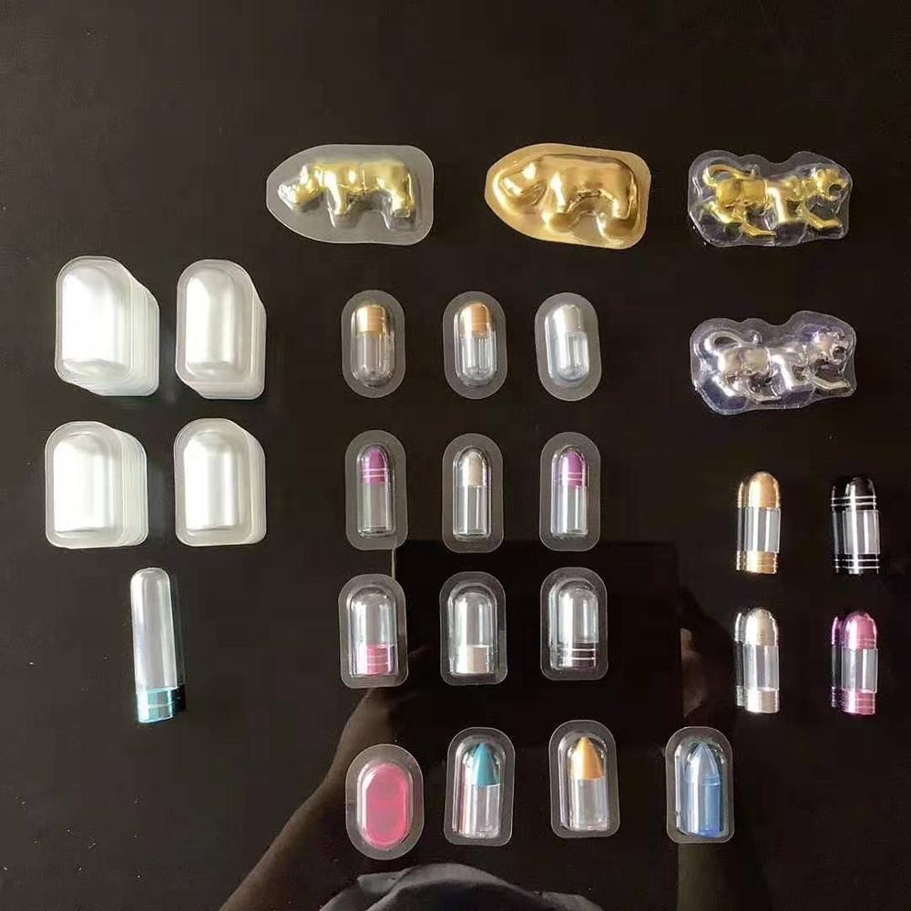 16mm 2g Mini Pill Bottles Cylindrical Shape Aluminium Cap