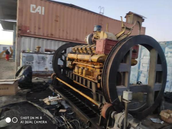 G12V190pzl Water-Cooled 12-Cylinder Drilling Engine Used in Oil Field to Ssaudi