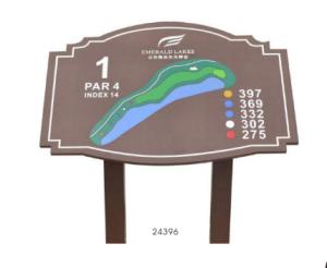Quality Laminated Plastic Tee Singnage wholesale