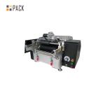 304 Stainless Steel Bottle Sticker Labeling Machine With Cold Glue