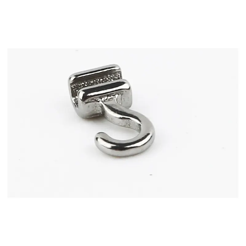 CE Certified Dental Orthodontic Crimpable Hook Long Curved Left Right for Certification MFDS Safety Standard