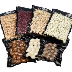 Quality Precut Prep Meal Black Vacuum Seal Bags Boilable Food Storage Heavy Duty wholesale