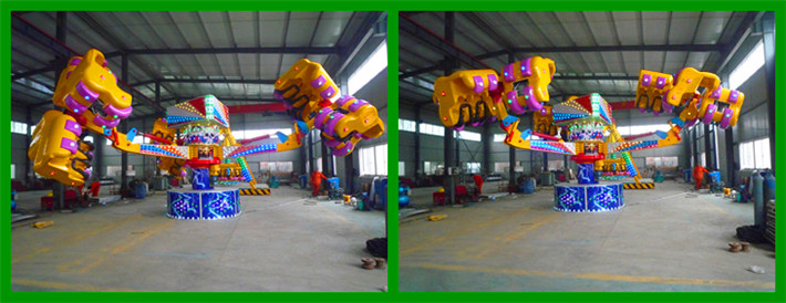 Kids amusement ride rotary games 24 seats energy storm ride for sale