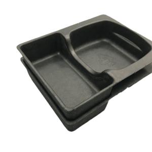 Quality FSC Biodegradable Sugarcane Packaging , Thermoformed Paper Tray Packaging wholesale