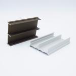 1.3mm RAL Sliding Aluminium Window Profiles For Linea 20 Linea 25