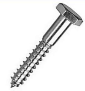 Quality Stainless Steel SS304 Pan Head Screw DIN95 Inch Slotted Raised Countersunk Head Wood Tapping Screws wholesale
