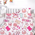 Sublimation Baby Swaddle Receiving Blanket For Sublimation Printing