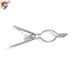 U Shaped Stainless Steel Torsion Coil Spring Clip for Clothes Pin