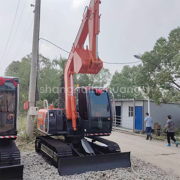 Used excavator machine Japan Original Paint EPA Engine used excavator used digger Hitachi ZX70 for sale