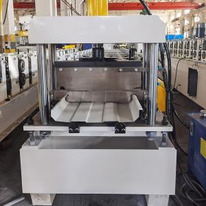Quality Crimping Roofing Standing Seam Machine Hydraulic Roll Forming wholesale