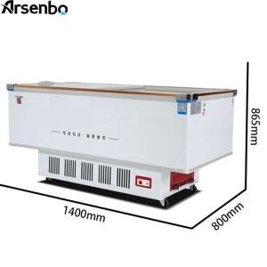 Quality Antiwear Practical Supermarket Display Freezer Commercial Multipurpose wholesale