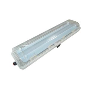 China Atex Explosion Proof Fluorescent Light Fixture T5 Led Tube Light 36 Watt 18 Watt IP66 on sale