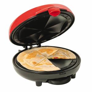 Quality 8 Inch Electric Quesadilla Maker With Oil Tray wholesale
