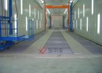 Man Lift In Bus Paint Booth 3D Lifting Platform For Truck Spray Booth