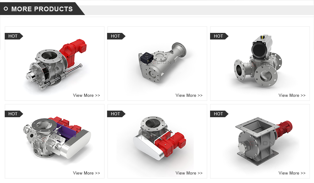 Hydraulic Pneumatic Knife Edge Slide Gate Valve DN80-DN600